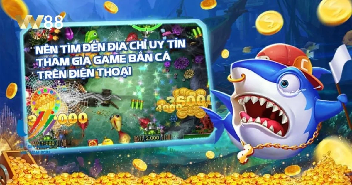 Bắn cá ăn xu tại WW88 thỏa sức bắn hạ, rinh về quà khủng 8 Mẹo chinh phục đại dương, bách chiến bách thắng tại bắn cá WW88