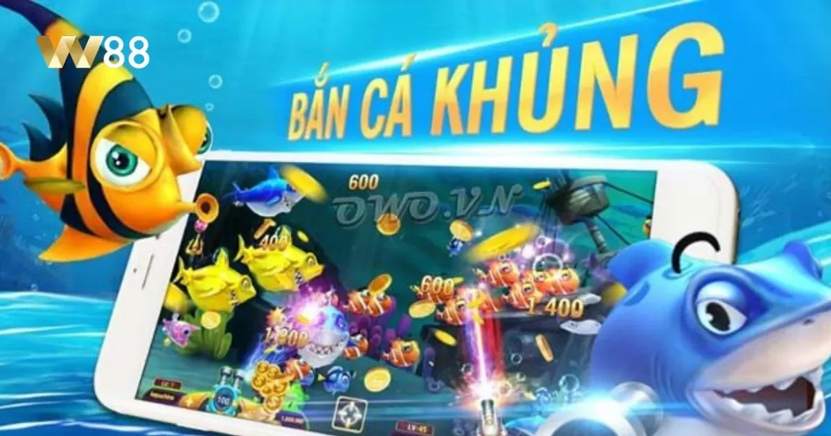 Bắn cá ăn xu tại WW88 thỏa sức bắn hạ, rinh về quà khủng 3 Sảnh chơi bắn cá hấp dẫn tại nhà cái WW88