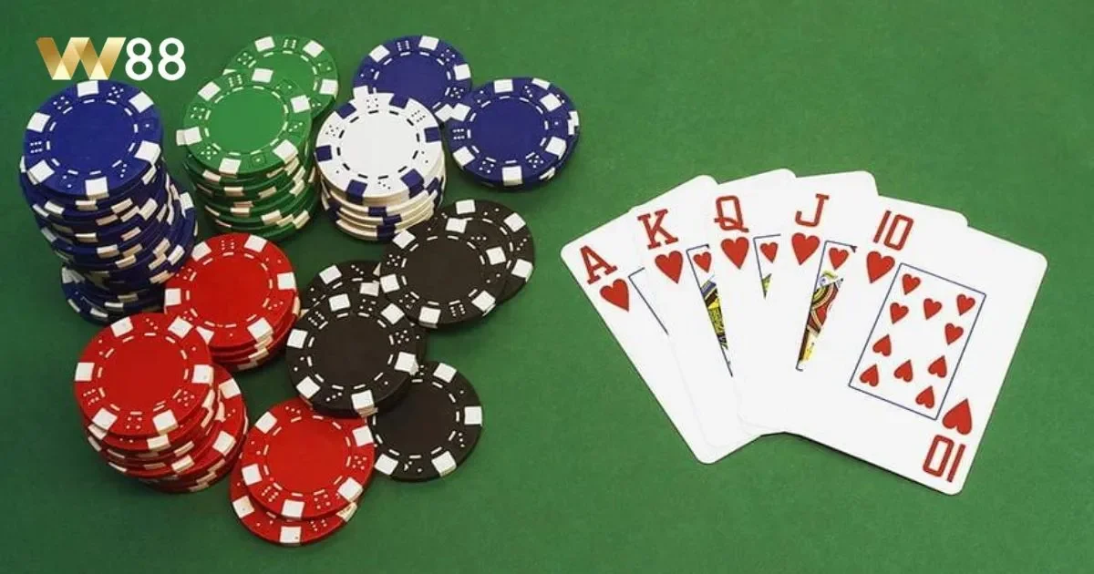 Bí kíp chinh phục mọi ván Poker trực tuyến tại nhà cái WW88 6 Hướng dẫn chơi poker WW88 dành cho người mới bắt đầu