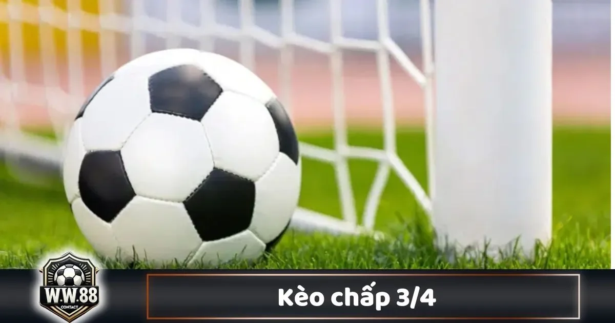 Kèo Chấp 3/4 Là Gì? Cách Cá Cược & Đọc Kèo Tại WW88 2 Phân Tích Kèo Chấp 3/4 & Khi Nào Nên Đặt Cược?